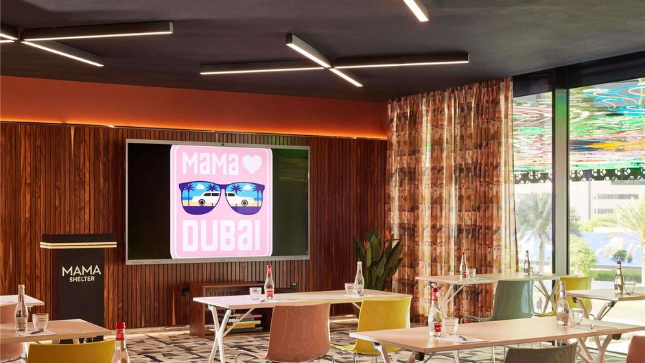 Mama Shelter Dubai Meeting