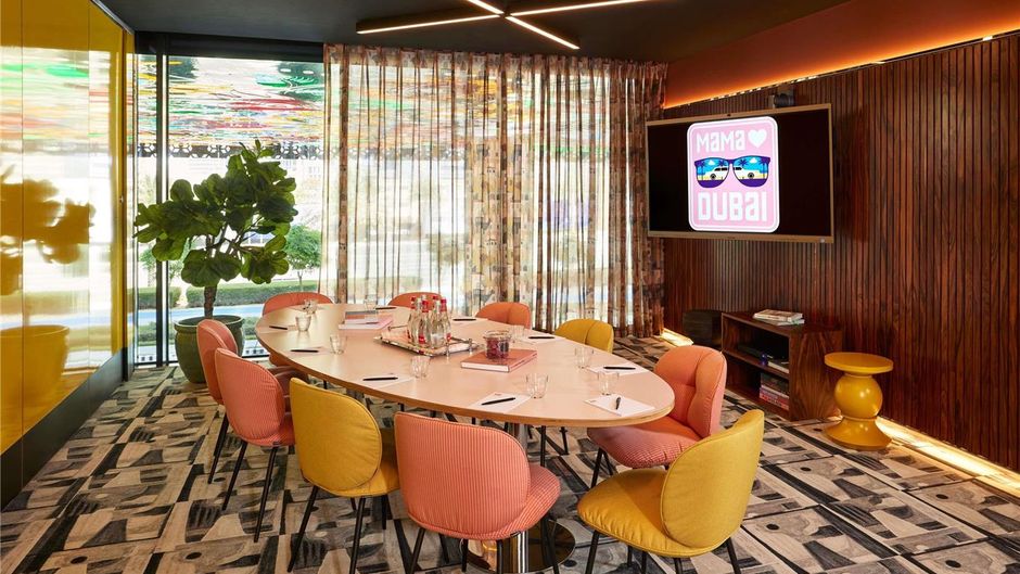 Mama Shelter Dubai Meeting