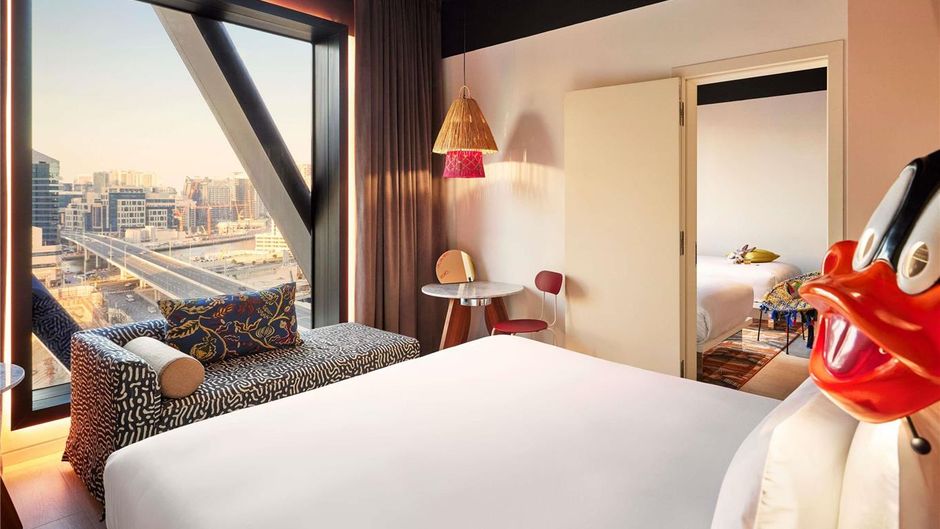 Mama Shelter Dubai Room