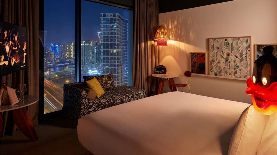 Mama Shelter Dubai Room
