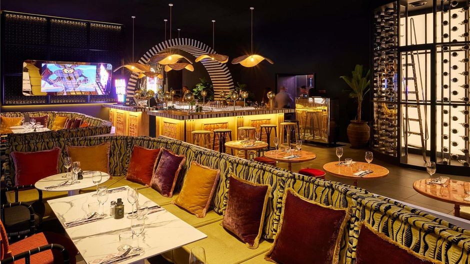 Mama Shelter Dubai Restaurant