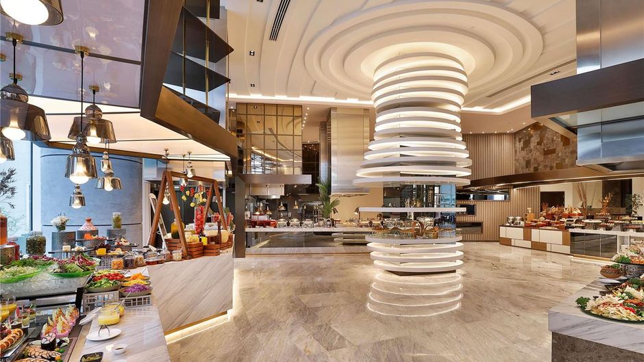 Sofitel Riyadh Hotel & Convention Centre Restaurant