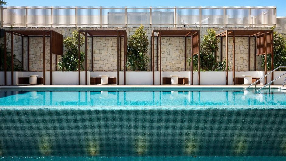 Novotel Sydney Cabramatta Pool