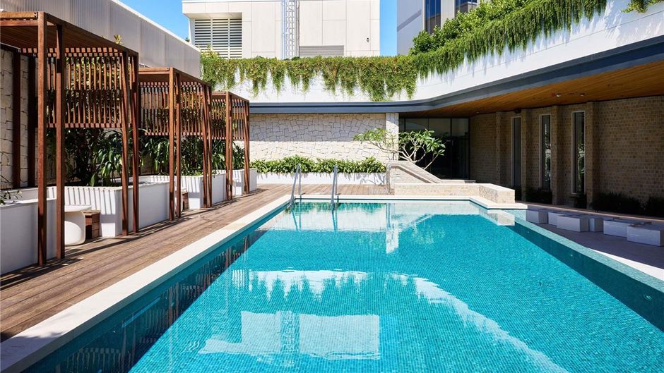 Novotel Sydney Cabramatta Pool