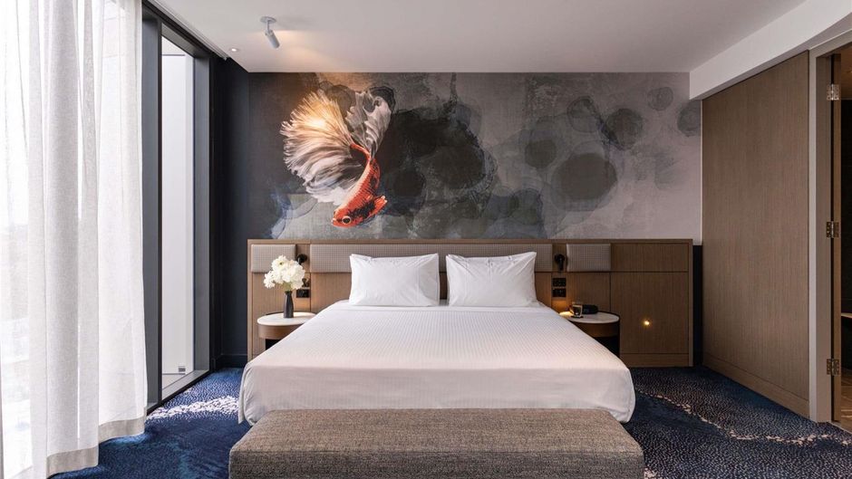 Novotel Sydney Cabramatta Room