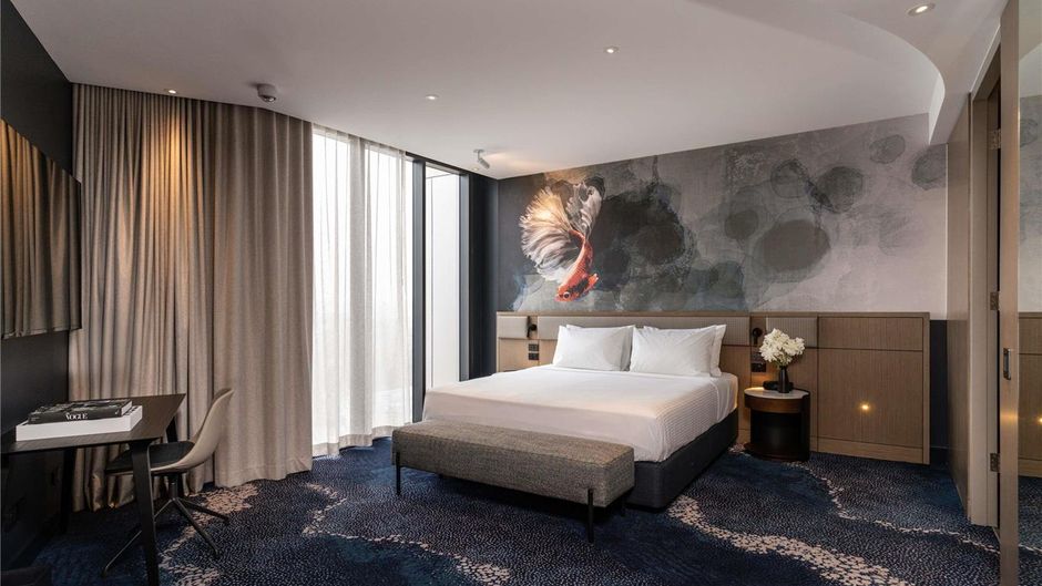 Novotel Sydney Cabramatta Room