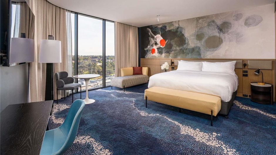 Novotel Sydney Cabramatta Room