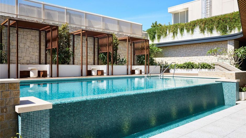 Novotel Sydney Cabramatta Pool