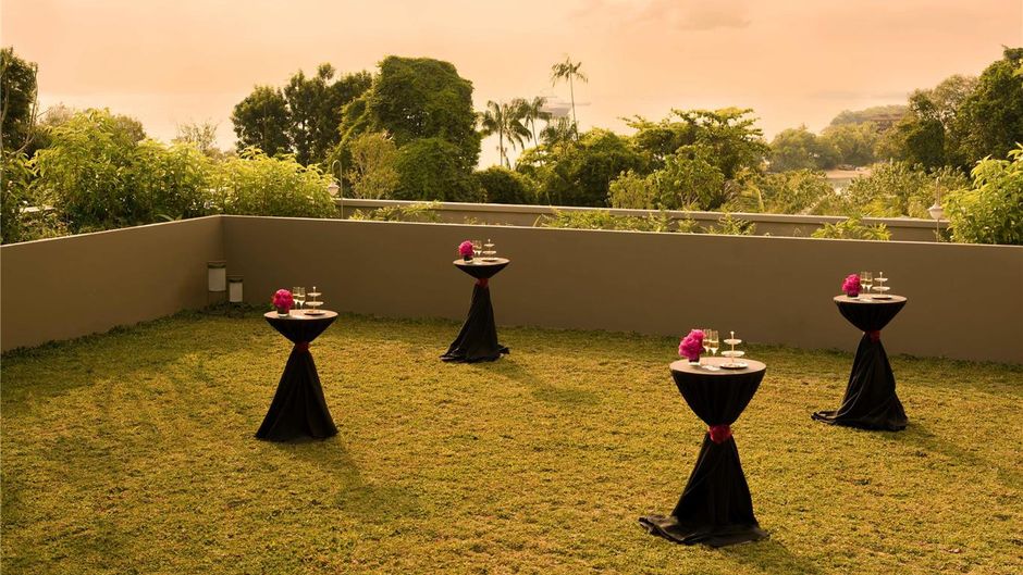 Raffles Sentosa Singapore Meeting