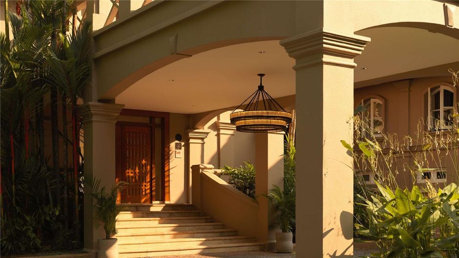 Raffles Sentosa Singapore Spa