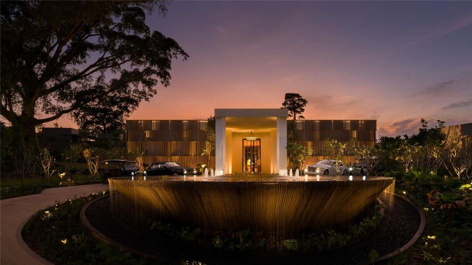 Raffles Sentosa Singapore Exterior