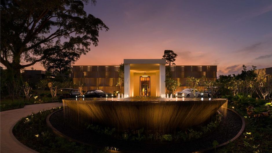 Raffles Sentosa Singapore Exterior