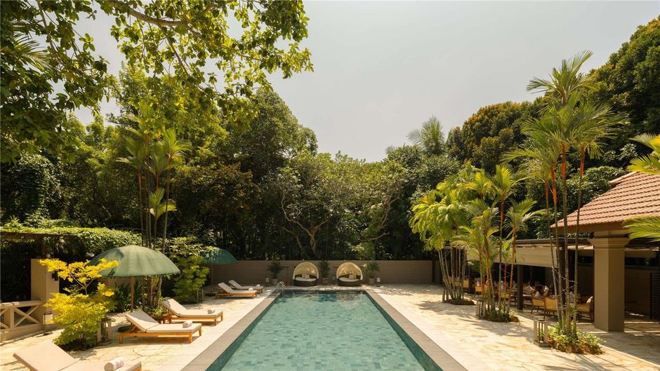 Raffles Sentosa Singapore Health