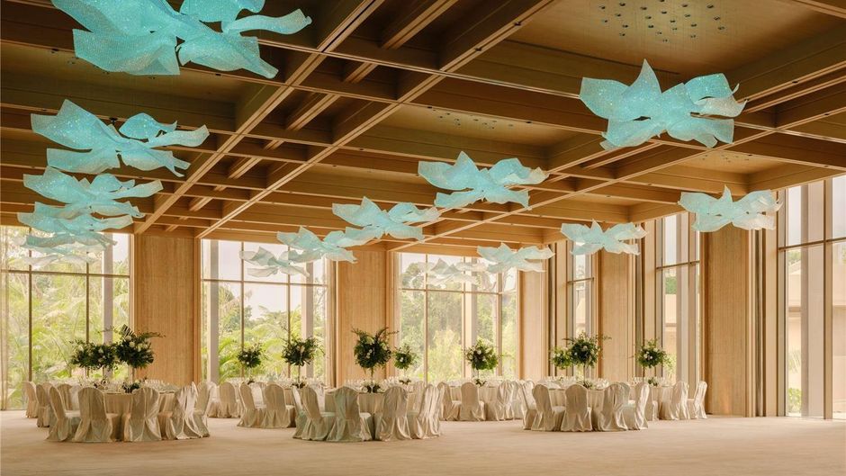 Raffles Sentosa Singapore Meeting