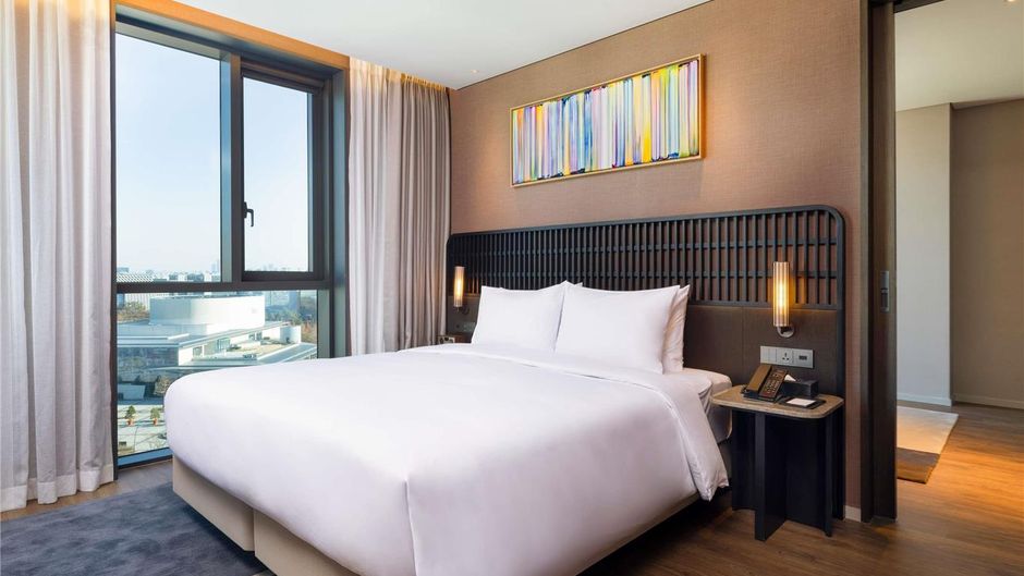 Mercure Ambassador Seoul Magok Suite