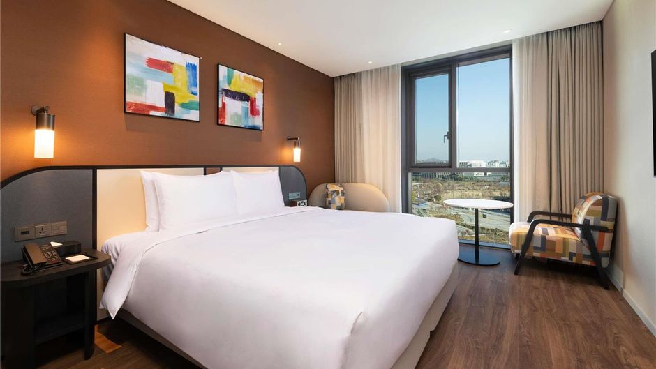 Mercure Ambassador Seoul Magok Room