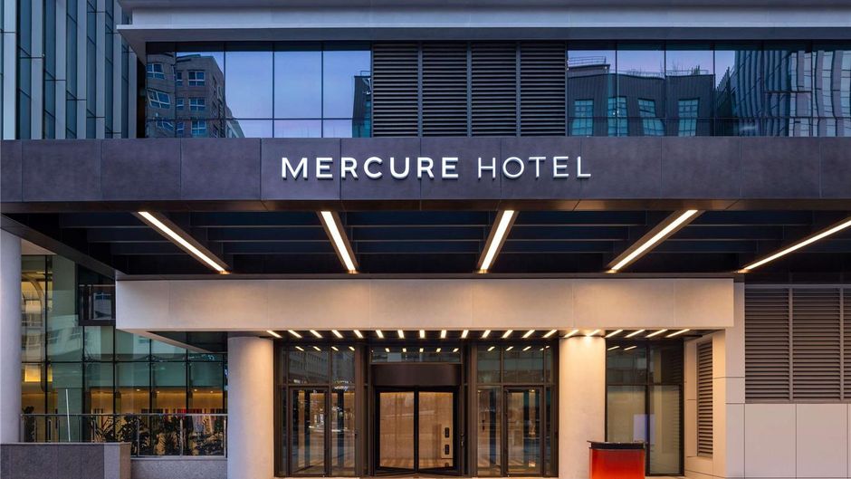 Mercure Ambassador Seoul Magok Exterior