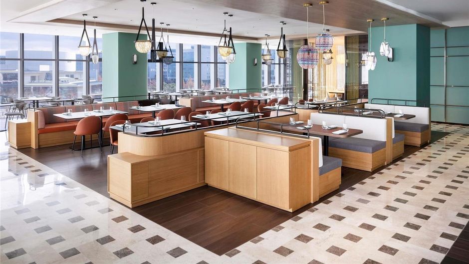 Mercure Ambassador Seoul Magok Restaurant