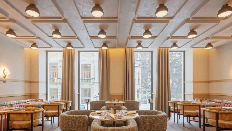 Swissotel Marianske Lazne Restaurant