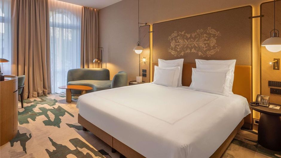 Swissotel Marianske Lazne Room