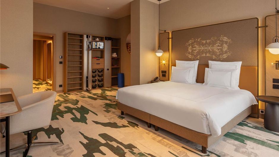 Swissotel Marianske Lazne Room