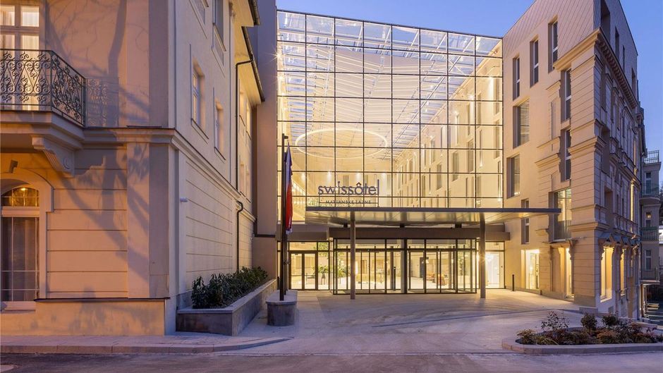 Swissotel Marianske Lazne Exterior