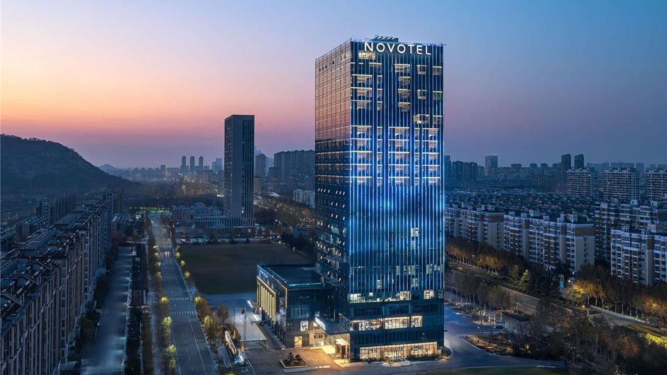 Novotel Lianyungang Haizhou Exterior