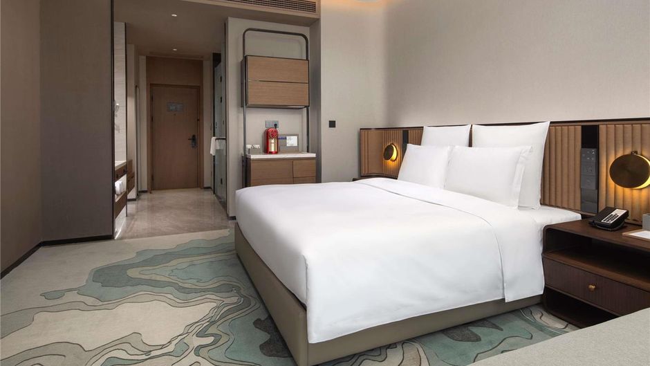 Novotel Lianyungang Haizhou Room