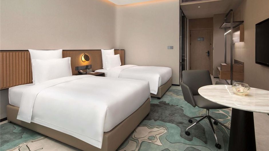 Novotel Lianyungang Haizhou Room