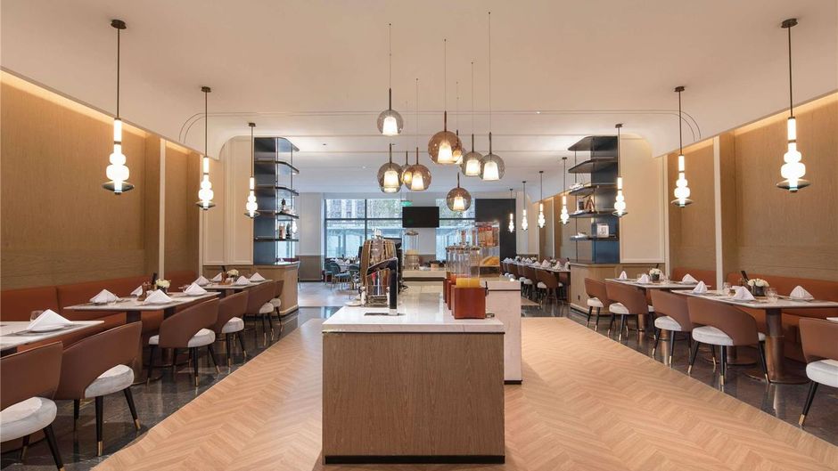 Novotel Lianyungang Haizhou Restaurant
