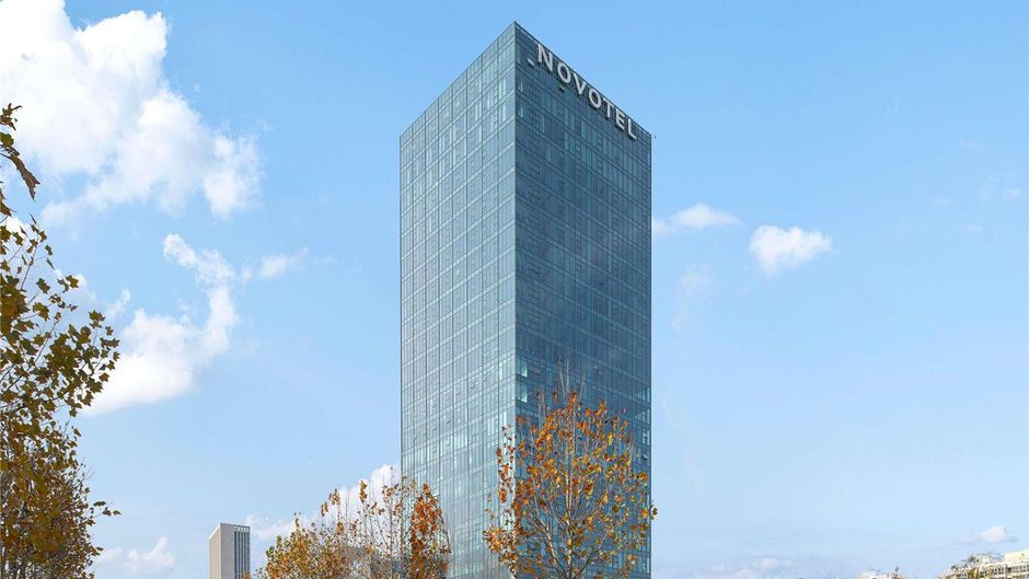 Novotel Lianyungang Haizhou Exterior