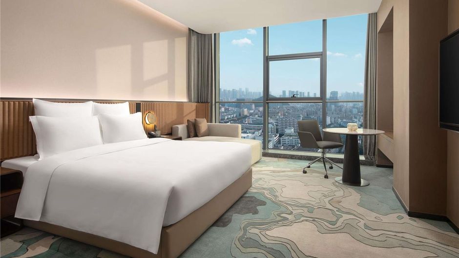 Novotel Lianyungang Haizhou Room