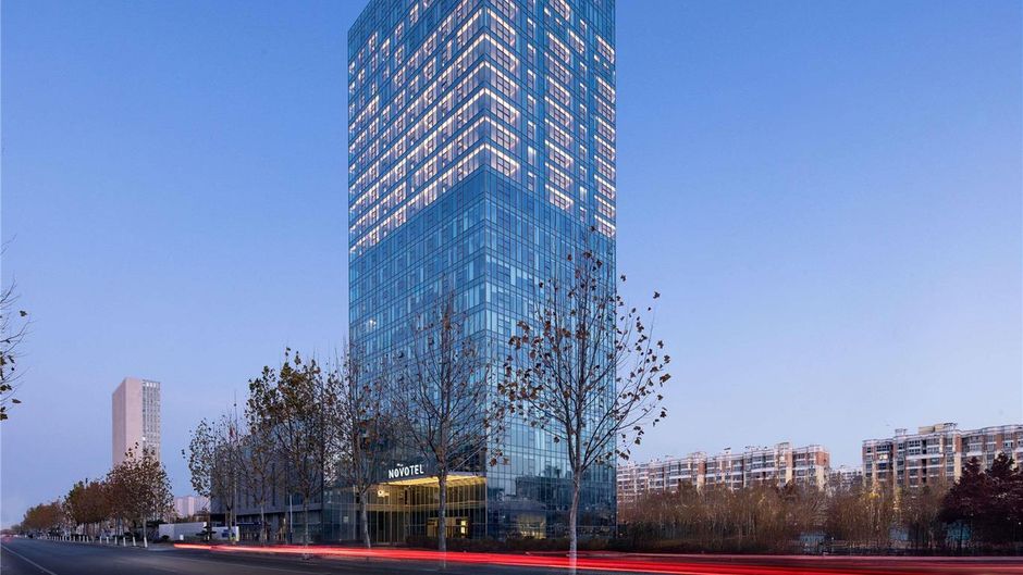 Novotel Lianyungang Haizhou Exterior