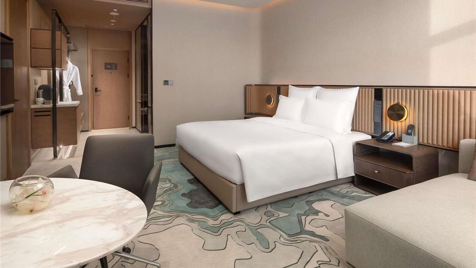 Novotel Lianyungang Haizhou Room