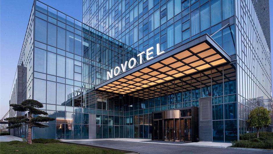 Novotel Lianyungang Haizhou Exterior