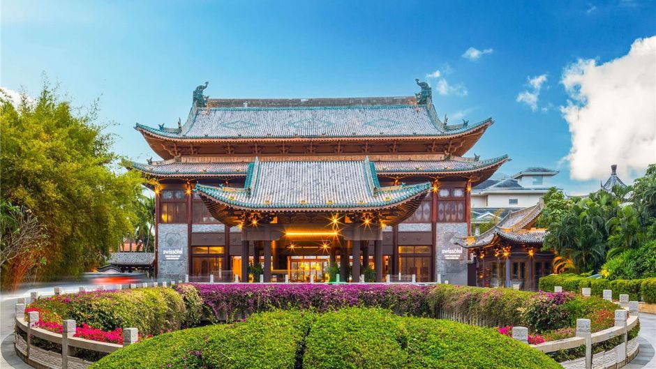 Swissotel Sanya Yalong Bay Exterior