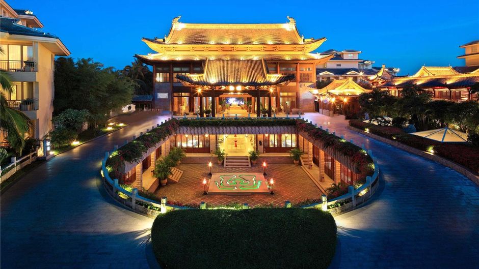 Swissotel Sanya Yalong Bay Exterior