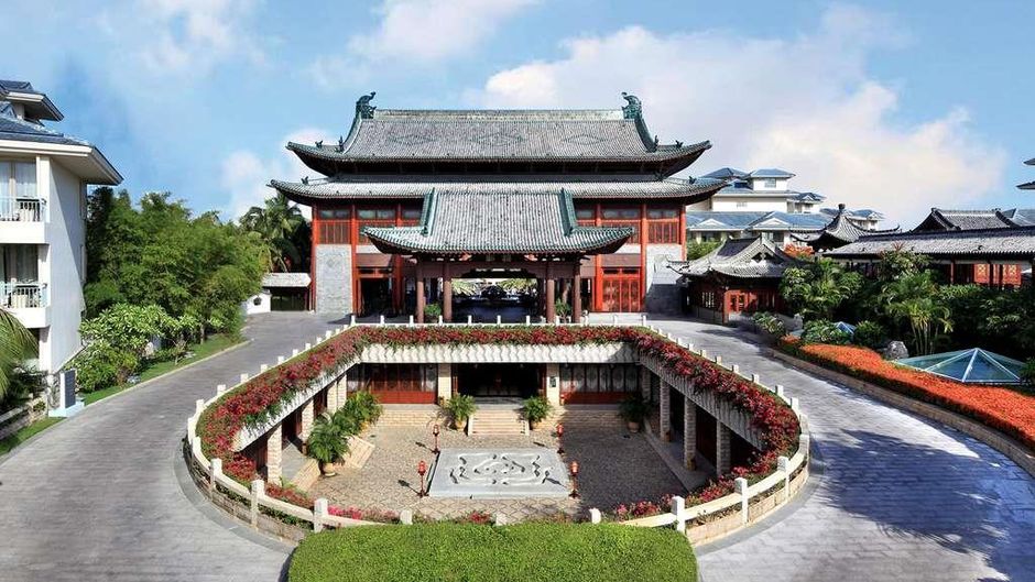 Swissotel Sanya Yalong Bay Exterior