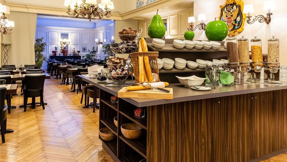 Hotel des Colonies Restaurant