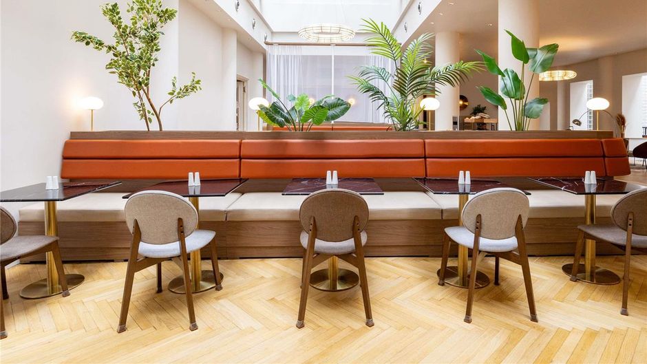 Mercure Brussels Centre Rogier Restaurant