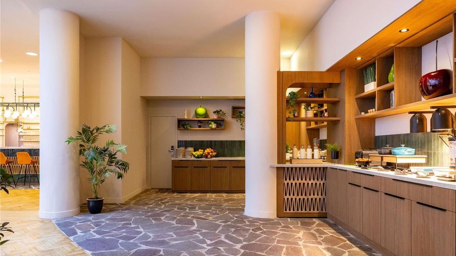 Mercure Brussels Centre Rogier Restaurant
