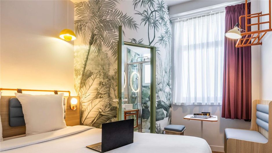 Ibis Styles  Brussels Rogier Room