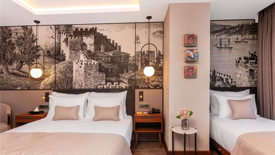 Levni Hotel Istanbul Room
