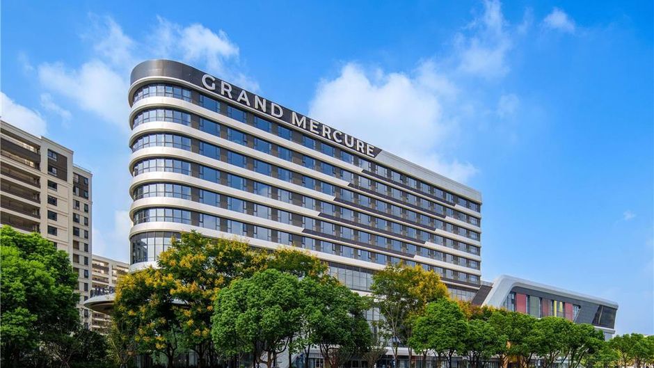 Grand Mercure Changzhou Luoxi Exterior