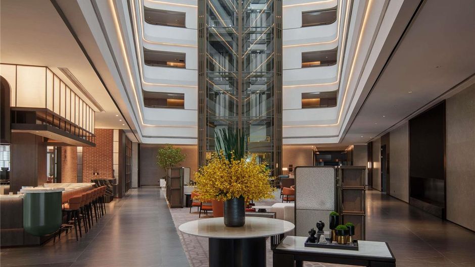 Grand Mercure Changzhou Luoxi Exterior