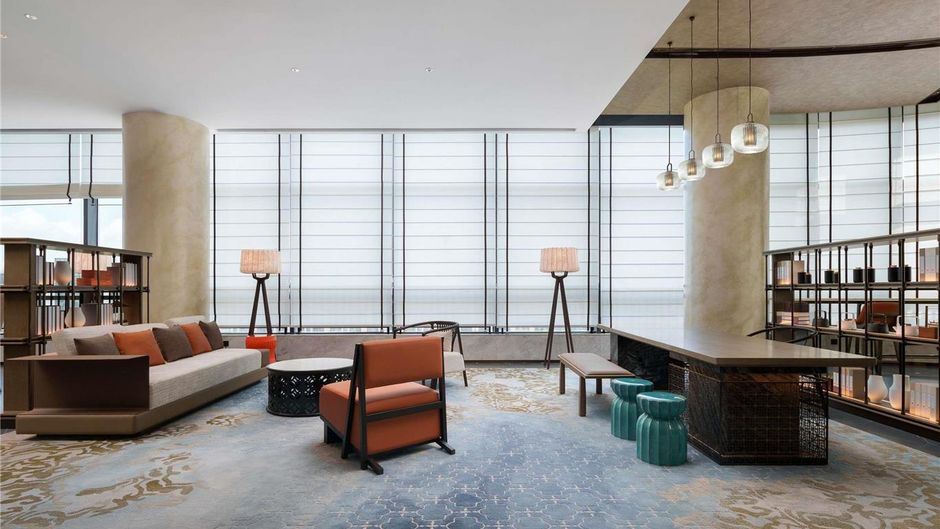 Grand Mercure Changzhou Luoxi Exterior