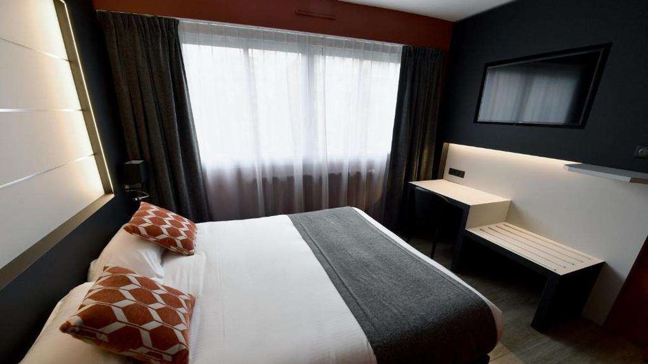 Hotel des Quatrans Room