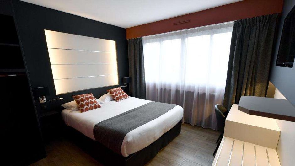 Hotel des Quatrans Room