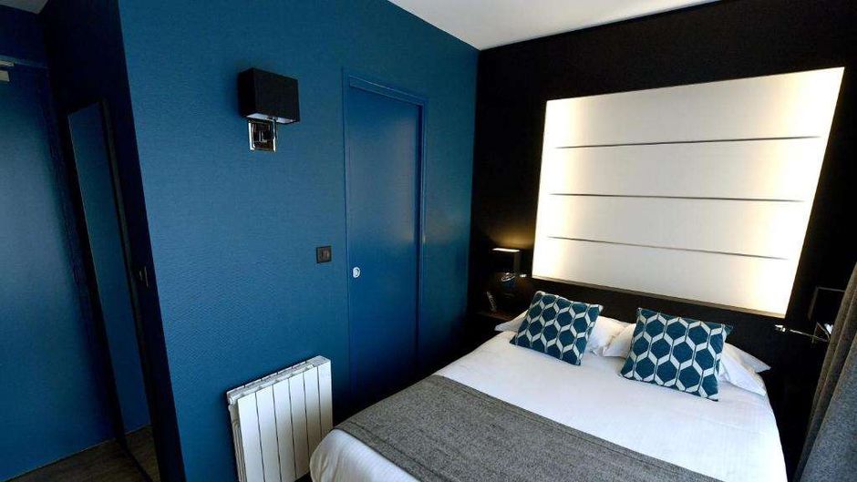Hotel des Quatrans Room