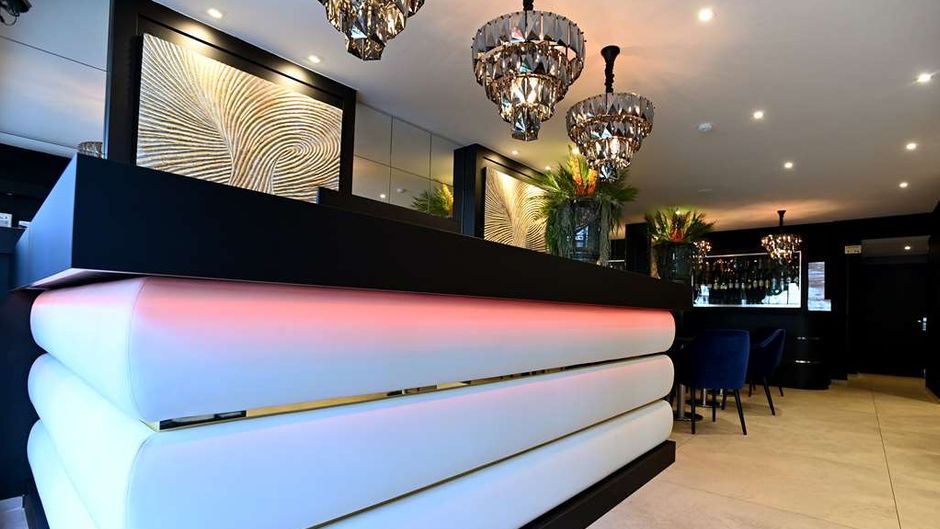 Hotel des Quatrans Lobby